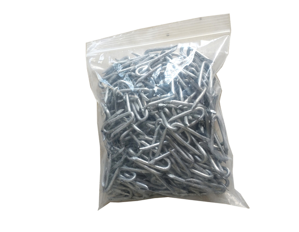 Crampillons galvanisés pour grillage 3,5 x 0,3 mm - Sac 1 kg - Marque BLOOMA - Brico Dépôt