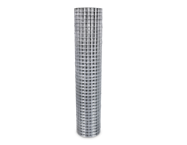 Rouleau grillage soudé galvanisé H. 1 m. x Maille 25 x 25 mm - Marque BLOOMA - Brico Dépôt