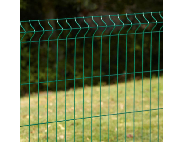 Panneau grillage rigide vert Louga – H. 173 cm - Marque BLOOMA - Brico Dépôt