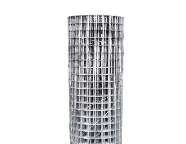 Rouleau grillage soudé galvanisé H. 1 m. x Maille 25 x 25 mm - Marque BLOOMA - Brico Dépôt