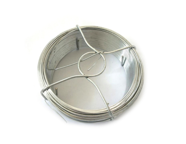 Fil d'attache galvanisé Ø 1,5mm x L. 50 m - Marque BLOOMA - Brico Dépôt