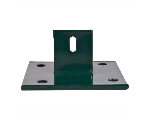 Platine de fixation vert - 10 x 10 cm x H. 5 cm - Marque BLOOMA - Brico Dépôt