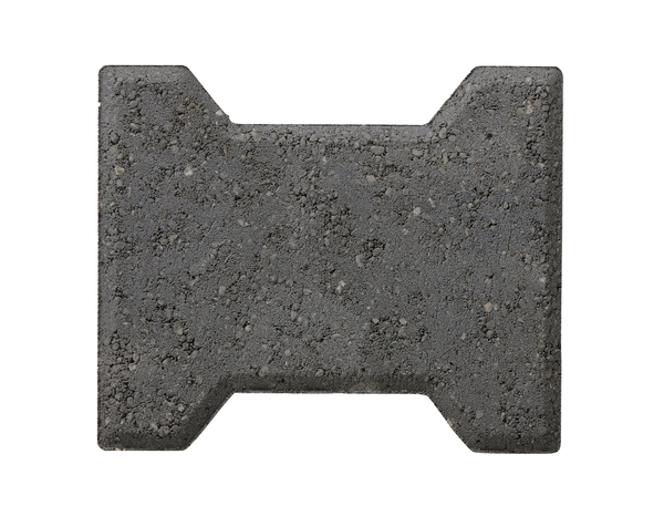 Pavé de jardin anthracite - 16,5 x 19,8 x 4,5 cm - Brico Dépôt