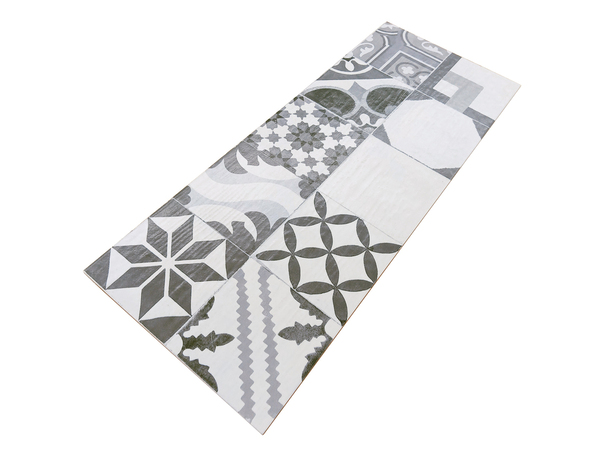 Décor mural "ABBY" mutlicolore- l.20 x L.50 cm - Cooke and Lewis - Brico Dépôt