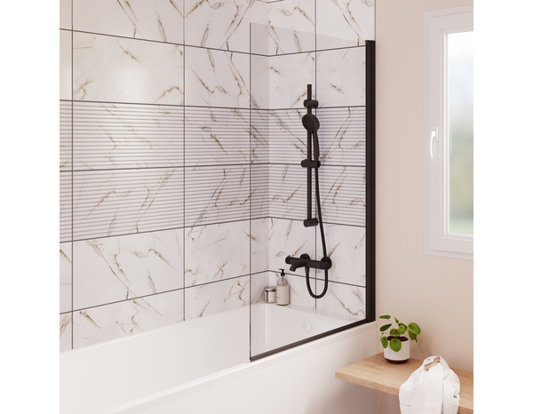 Carrelage mural "DALIE" blanc et doré - l.30 x L.60 cm - Cooke and Lewis - Brico Dépôt