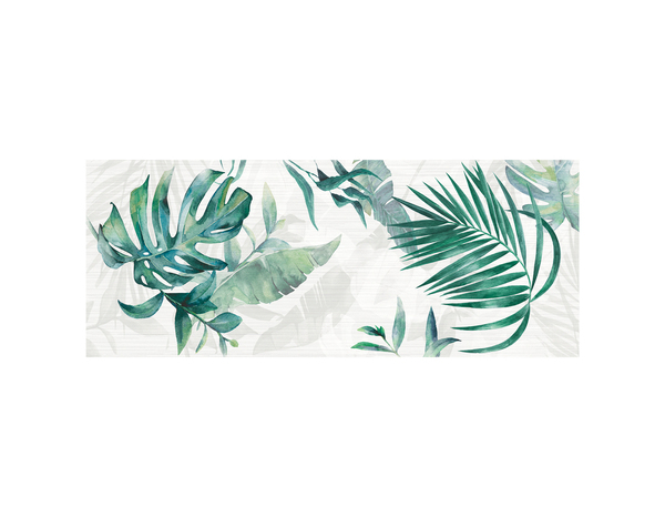 Décor mural "Ireina" tropical - l. 20 x L. 50 cm - Cooke and Lewis - Brico Dépôt