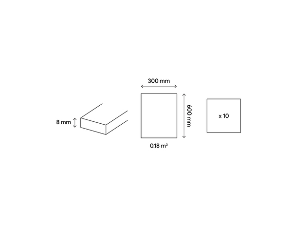 Carrelage mural "DALIE" blanc et doré - l.30 x L.60 cm - Cooke and Lewis - Brico Dépôt