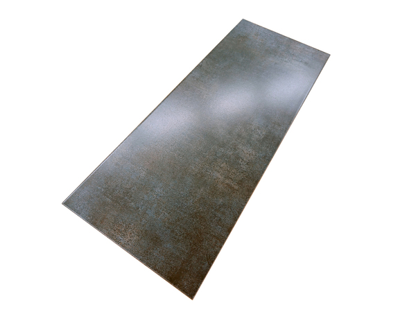 Carrelage mural "LORI" anthracite - l.20 x L.50 cm. - Cooke and Lewis - Brico Dépôt