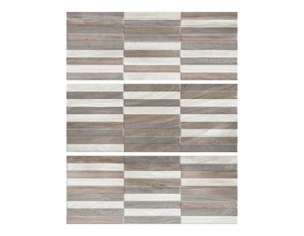 Décor mural "CLIF" multicolore - l.20 x L.50 cm. - Cooke and Lewis - Brico Dépôt