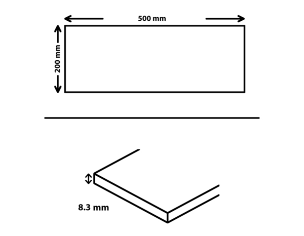 Carrelage "ABBY" blanc - l.20 x L.50 cm - Cooke and Lewis - Brico Dépôt