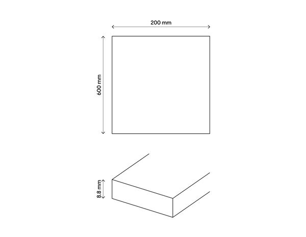 Carrelage mural "Dalcina" gris - l. 20 x L. 60 cm - Cooke and Lewis - Brico Dépôt