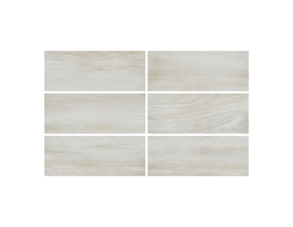 Carrelage mural "CLIF" blanc - l.20 x L.50 cm. - Cooke and Lewis - Brico Dépôt