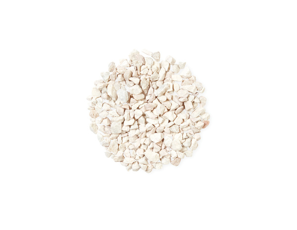 Gravier marbre blanc sac 35 Kg - Brico Dépôt