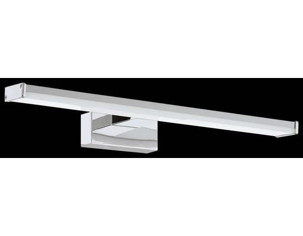 Réglette Salle de Bain 40 cm - Chrome - Brico Dépôt