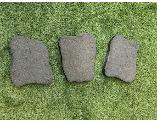 Pas japonais ZENTO anthracite 37x27x4,9 cm - Brico Dépôt