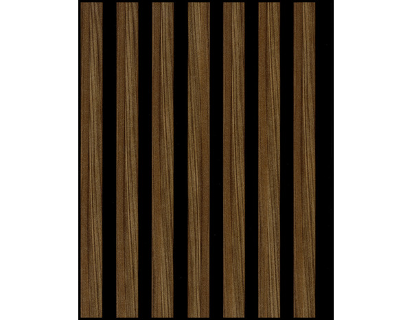 2 panneaux tasseaux effet noyer - Brico Dépôt