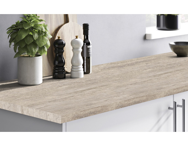 Plan de travail stratifié L. 2,44 m - Cooke and Lewis - Brico Dépôt