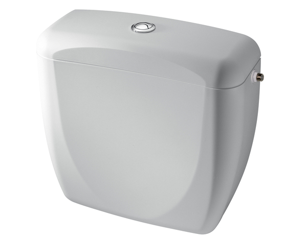 Réservoir WC "Scala" Confort Plus - Siamp - Brico Dépôt