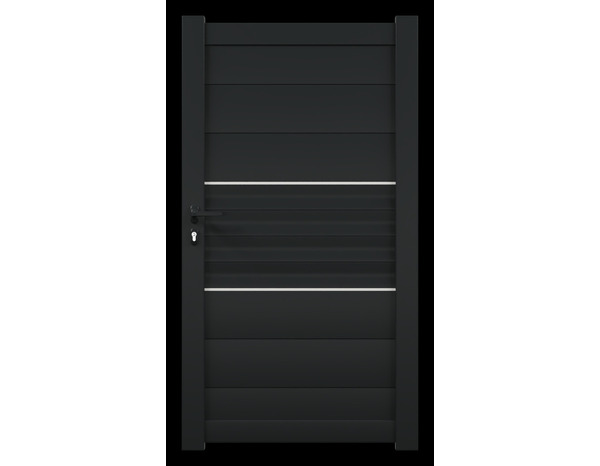 Portillon "Horta" 1 m x H. 1,85 m - Brico Dépôt