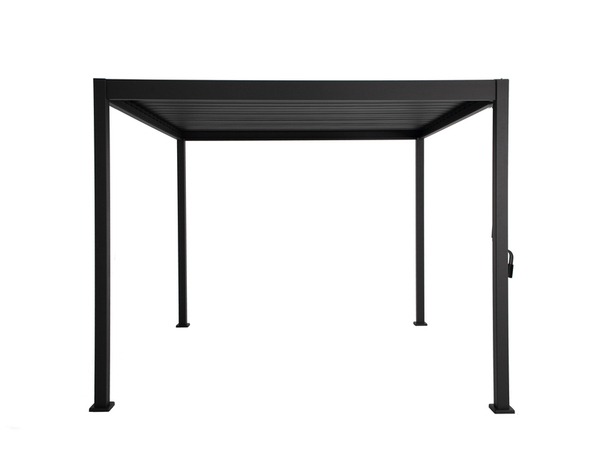 Pergola en aluminium lames orientables 3 X 3M - Brico Dépôt