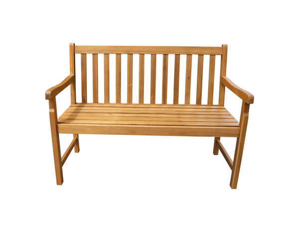 Banc acacia "CALYANTA" -  L. 119 x P. 59 x H. 89 cm - Marque BLOOMA - Brico Dépôt
