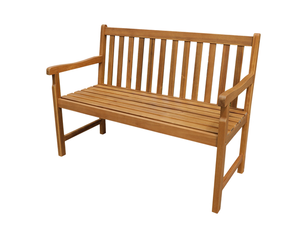 Banc acacia "CALYANTA" -  L. 119 x P. 59 x H. 89 cm - Marque BLOOMA - Brico Dépôt