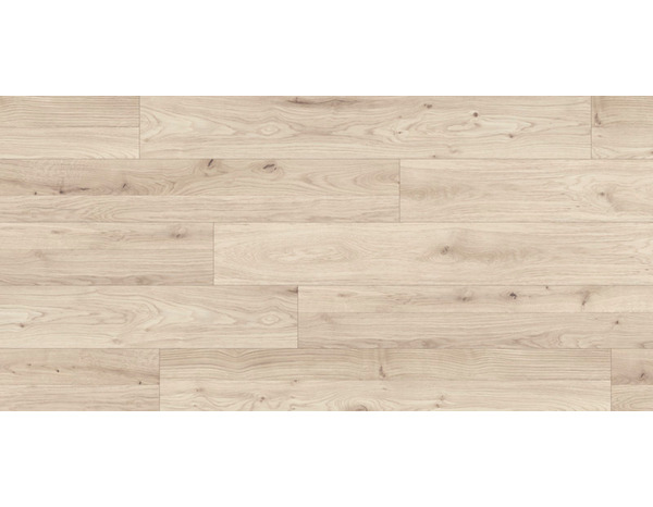 Sol stratifié "BRERA" couleur bois - L. 138.3 x L. 19.3 cm. Ep. 7 mm - Brico Dépôt