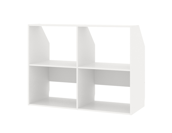 Kit dressing blanc sous pentes "Dom"- H. 67/90 x L. 120 x P. 48 cm - Cooke and Lewis - Brico Dépôt