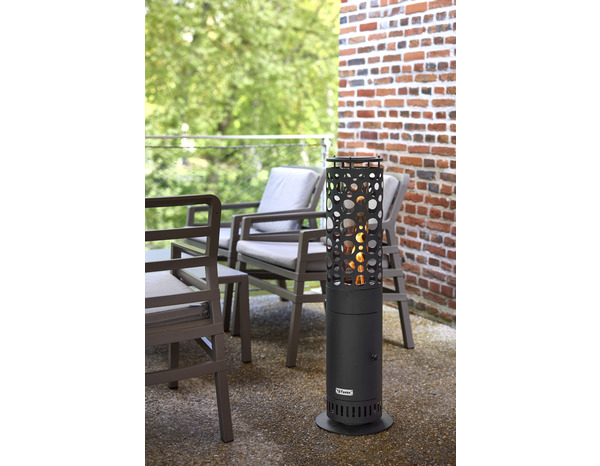 Chauffage terrasse pellet - Brico Dépôt