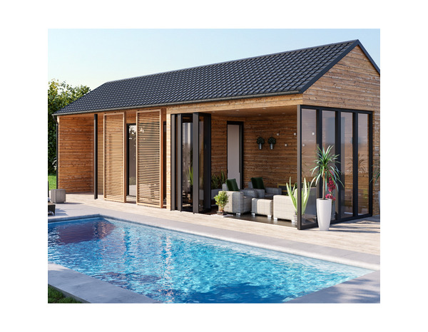 Tôle tuile R Area gris graphite 115,4 x 87 cm - BACACIER - Brico Dépôt