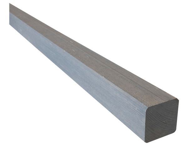 Poteau bois gris - Brico Dépôt