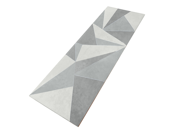 Décor mural "LEIA" multicolore - l.20 x L.60 cm - Cooke and Lewis - Brico Dépôt