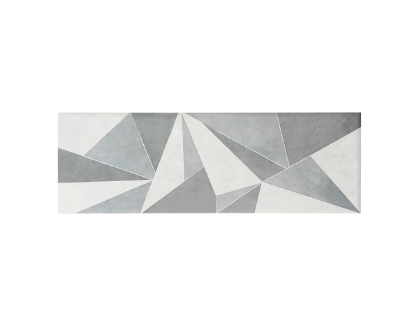 Décor mural "LEIA" multicolore - l.20 x L.60 cm - Cooke and Lewis - Brico Dépôt