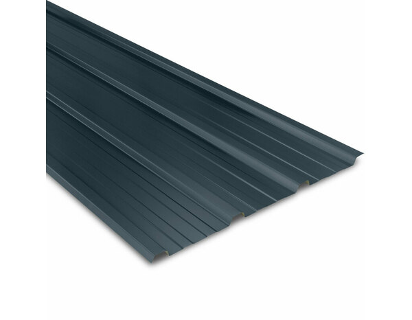 Bac acier ardoise 900 x 3000 mm - 63/100éme - BACACIER - Brico Dépôt