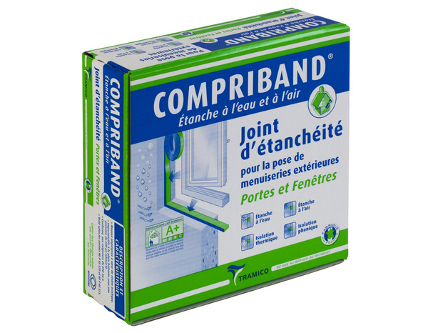 Joint mousse 7 mm x L. 8 mm - Brico Dépôt