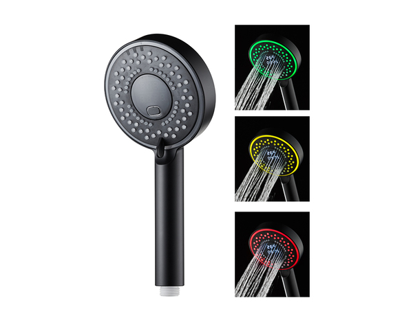 Douchette Ekogest noir - Edouard Rousseau - Brico Dépôt