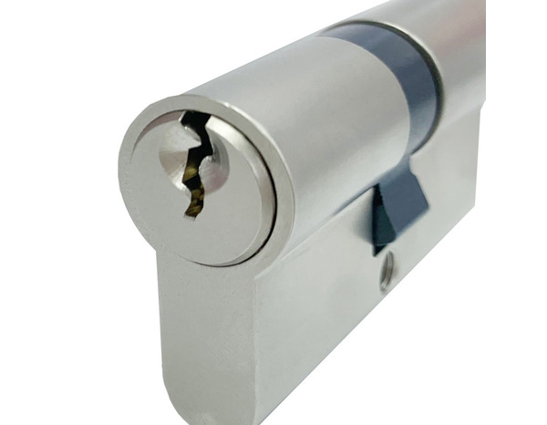 Cylindre 30x30 mm nickel satiné avec 3 clefs - Brico Dépôt