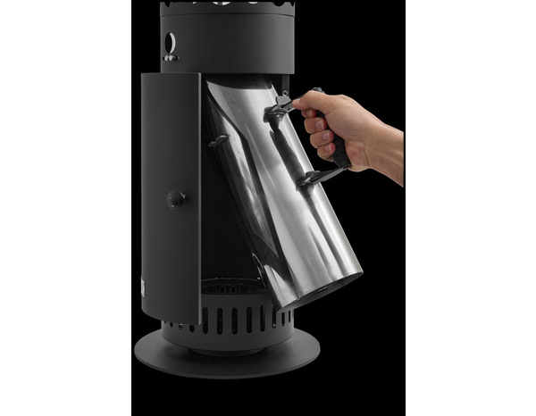 Chauffage terrasse pellet - Brico Dépôt