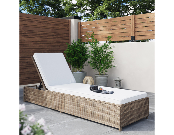 Bain de soleil "Fasera" - Marque BLOOMA - Brico Dépôt