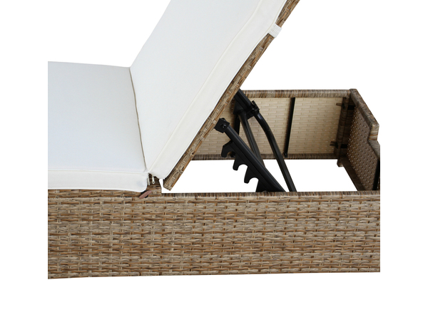 Bain de soleil "Fasera" - Marque BLOOMA - Brico Dépôt