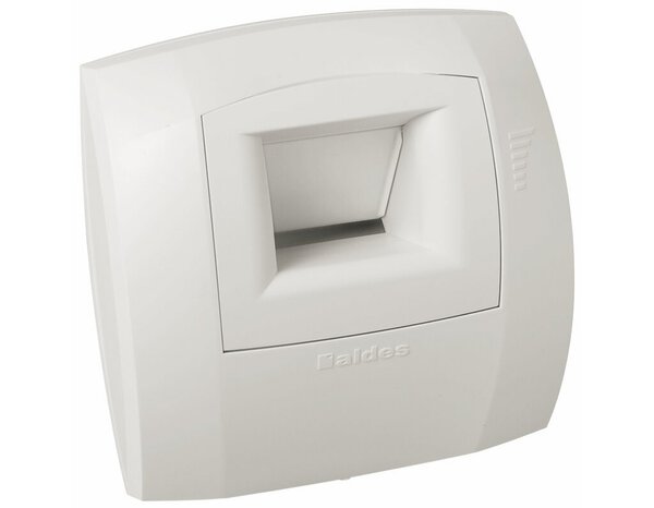 Kit Bahia Curve bain ou Cellier Ø 80 mm - bouche hygroréglable + raccord + collier - Aldes - Brico Dépôt