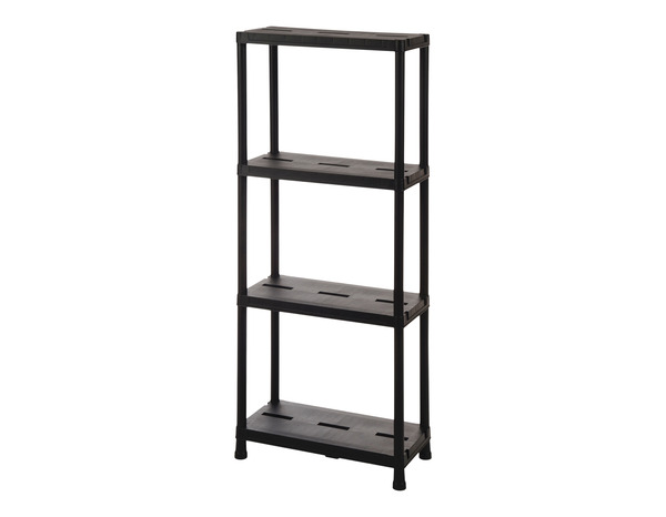 Etagère résine H.138 x L.60 x P.30 cm - Brico Dépôt