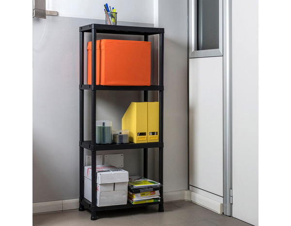 Etagère résine H.138 x L.60 x P.30 cm - Brico Dépôt