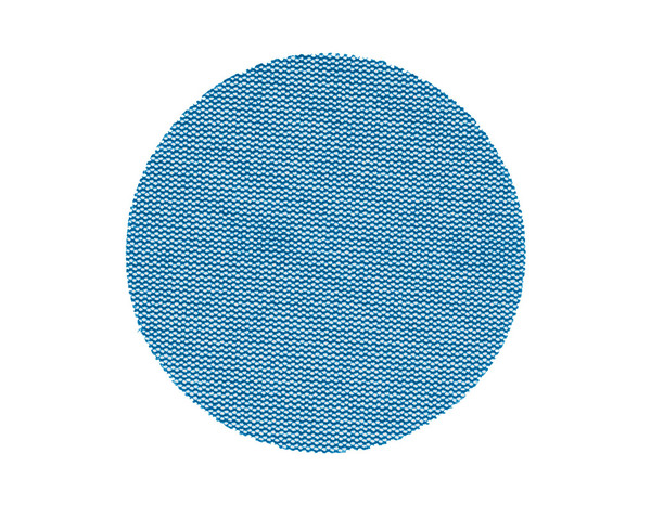 5 feuilles de ponçage 125 mm - Grain 80 - Norton - Brico Dépôt