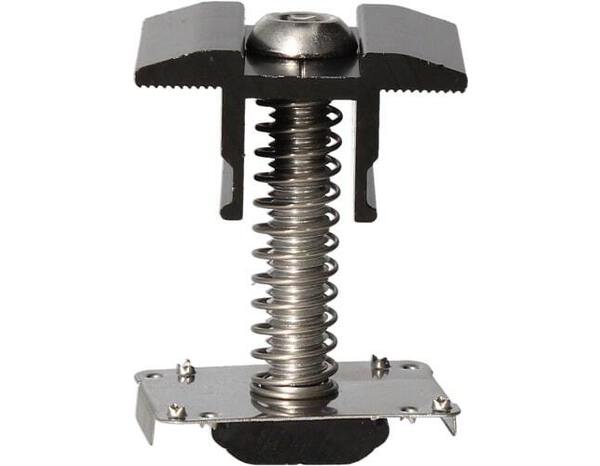 Lot de 2 brides de fixation intermédiaire pour panneaux - Brico Dépôt