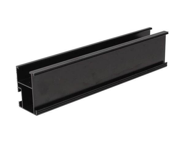 Lot de 2 rails 1,2 m pour panneaux - Brico Dépôt