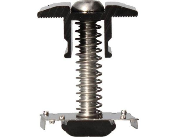 Lot de 2 brides de fixation intermédiaire pour panneaux - Brico Dépôt