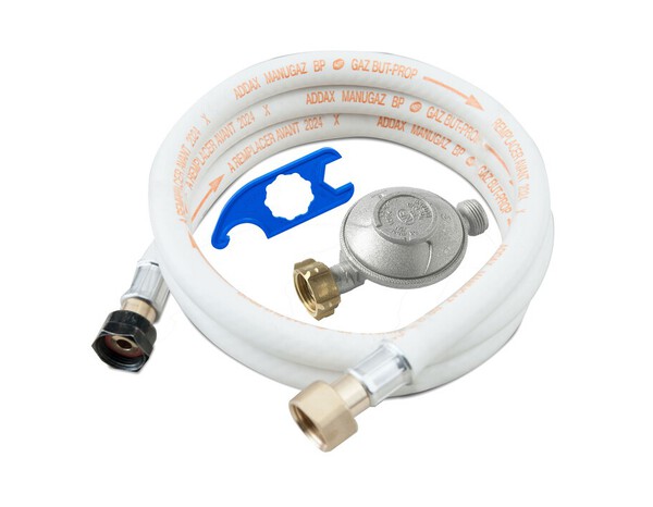 Kit complet de raccord barbecue butane - Addax - Brico Dépôt