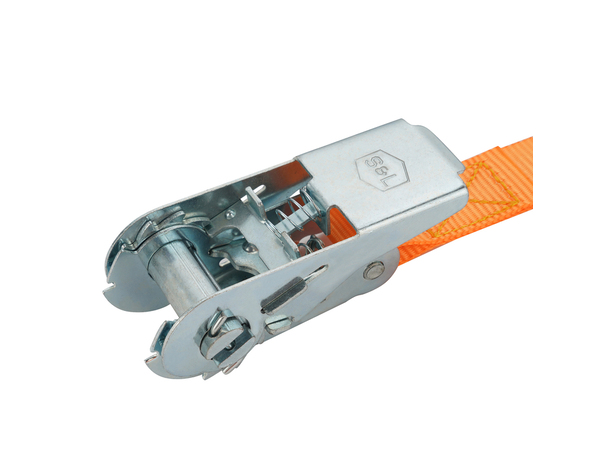 Lot 4 sangles avec tendeur a cliquet 3 m - Brico Dépôt