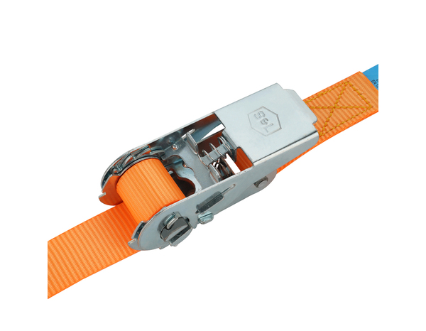 Lot 4 sangles avec tendeur a cliquet 3 m - Brico Dépôt